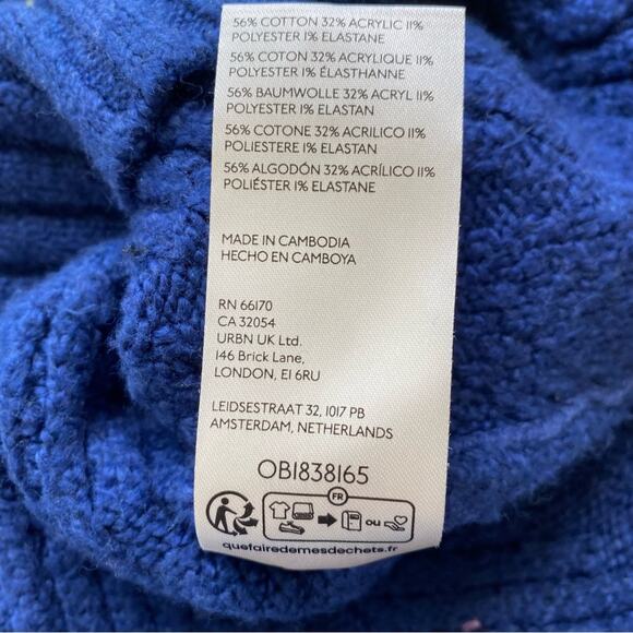 Maeve By Anthropologie The Tillie V-Neck Pullover Sweater by Maeve SZ XXS Preppy - Picture 9 of 14